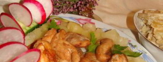 филе курицы по-французски. Шаг 7