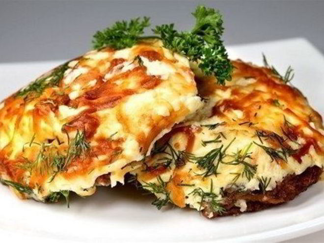 Рецепт филе свиного по-французски с картофелем