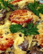 Говядина по-французски с картофелем в духовке