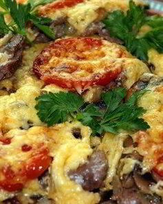 Говядина по-французски с картофелем в духовке