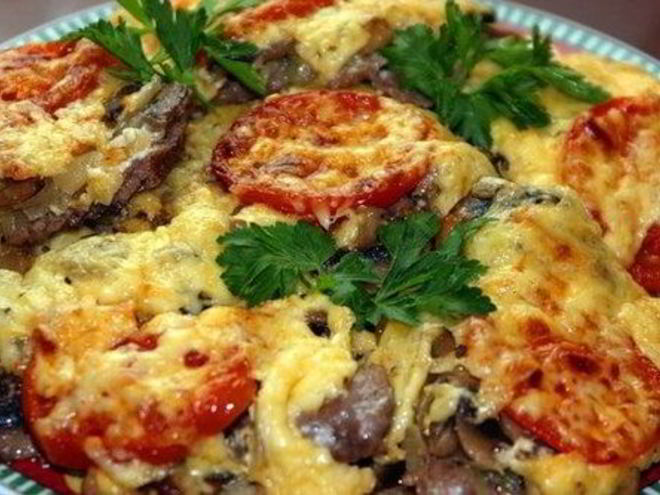 Рецепт говядины по-французски с картофелем в духовке