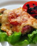 Говядина по-французски с помидорами