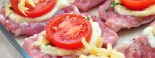 говядина по-французски с помидорами. Шаг 7