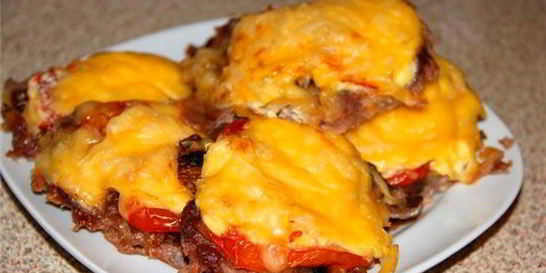 Говядина по-французски в духовке