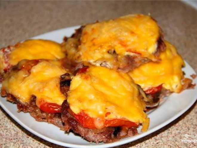 Рецепт говядины по-французски в духовке