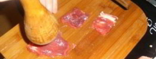 говядина по-французски в духовке. Шаг 3