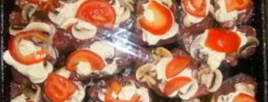 говядина по-французски в духовке. Шаг 12