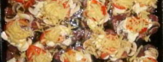 говядина по-французски в духовке. Шаг 13