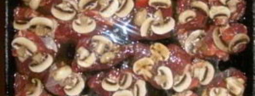 говядина по-французски в духовке. Шаг 10