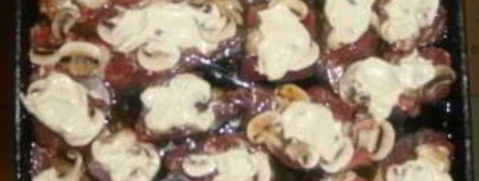 говядина по-французски в духовке. Шаг 11