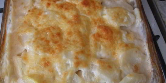 Картофель и свинина по-французски