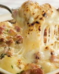 Картофель по-французски под сыром