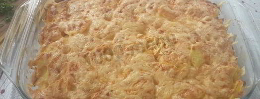 картофель по-французски с индейкой. Шаг 12