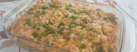 картофель по-французски с индейкой. Шаг 13