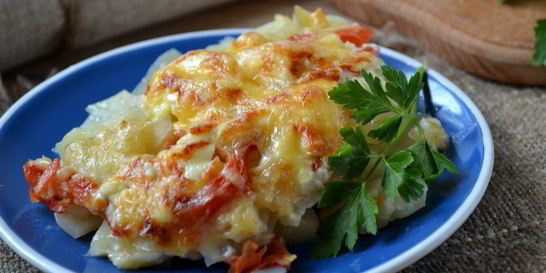 Картофель по-французски