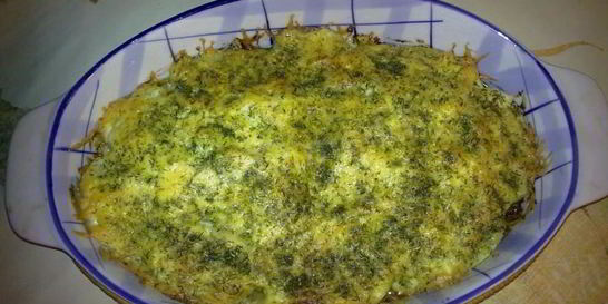 Картошка по-французски