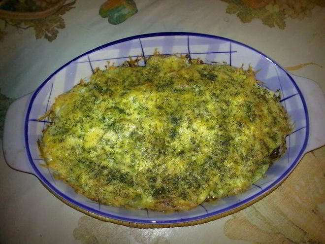 Рецепт картошки по-французски