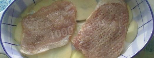 картошка по-французски. Шаг 3