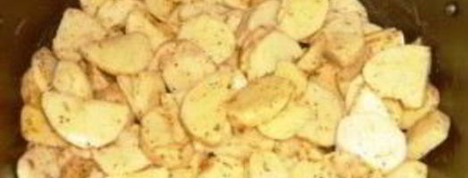 курица по-французски с картошкой. Шаг 3