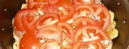 курица по-французски с картошкой. Шаг 5