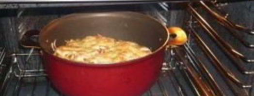 курица по-французски с картошкой. Шаг 9