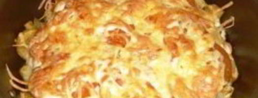 курица по-французски с картошкой. Шаг 10