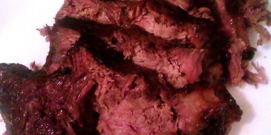 Модная говядина по-французски в пряном вине