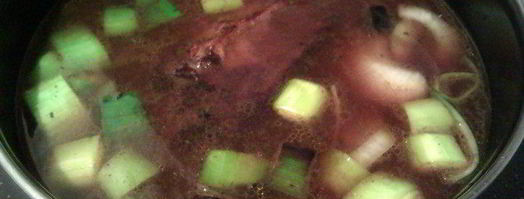 модная говядина по-французски в пряном вине. Шаг 9