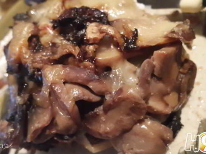 Рецепт мяса не по-французски