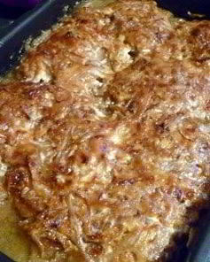 Мясо по-французски без сыра