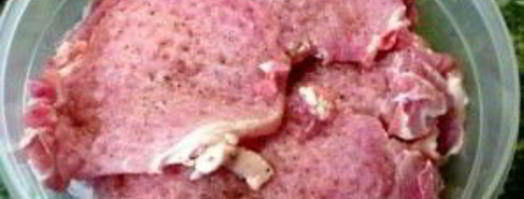 мясо по-французски без сыра. Шаг 4