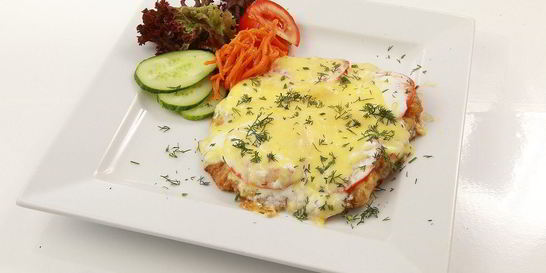 Мясо по-французски из фарша в духовке