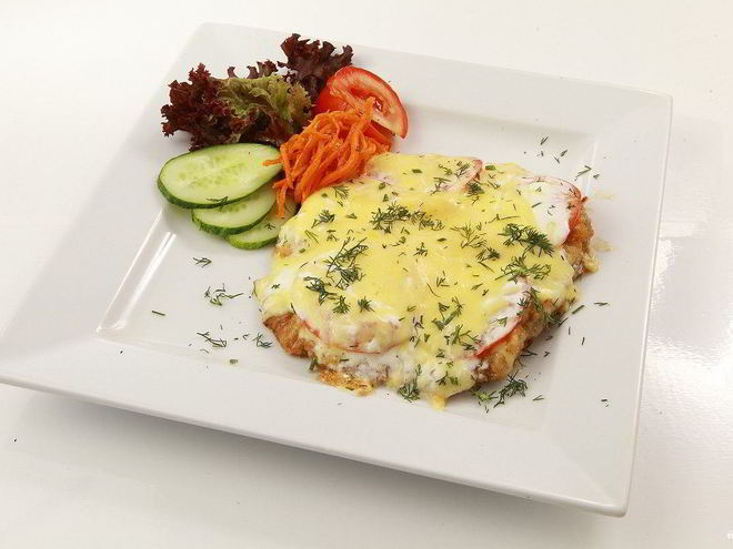 Рецепт мяса по-французски из фарша в духовке