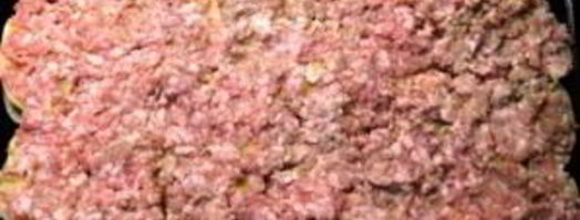 мясо по-французски из фарша в духовке. Шаг 3