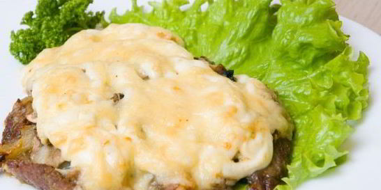 Мясо по-французски из говядины в мультиварке