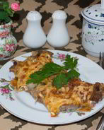 Мясо по-французски из говядины