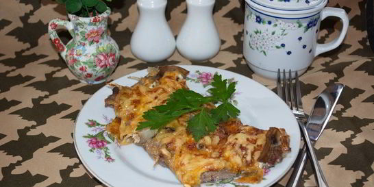 Мясо по-французски из говядины