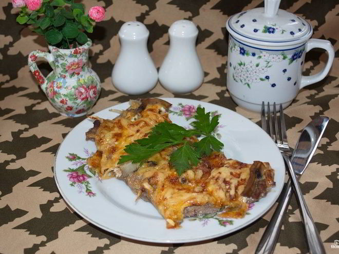 Рецепт мяса по-французски из говядины