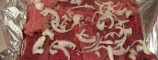 мясо по-французски из говядины. Шаг 4