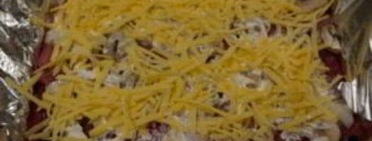 мясо по-французски из говядины. Шаг 6