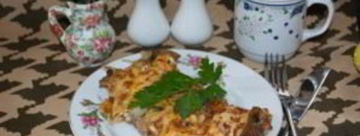 мясо по-французски из говядины. Шаг 7