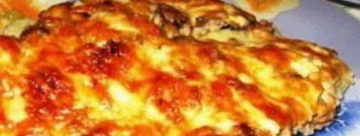 мясо по-французски из куриного фарша. Шаг 8