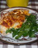 Мясо по-французски из куриного филе