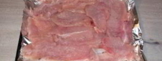 мясо по-французски из куриного филе. Шаг 3