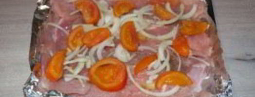 мясо по-французски из куриного филе. Шаг 4