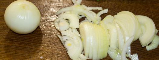 мясо по-французски классически в духовке с картошкой. Шаг 12