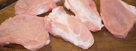 мясо по-французски классически в духовке с картошкой. Шаг 7