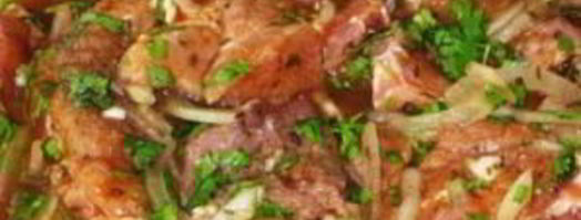 мясо по-французски с баклажанами. Шаг 6