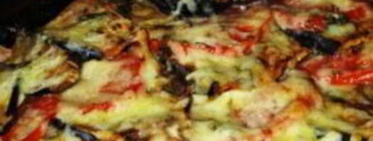 мясо по-французски с баклажанами. Шаг 8