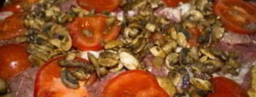 мясо по-французски с грибами. Шаг 5